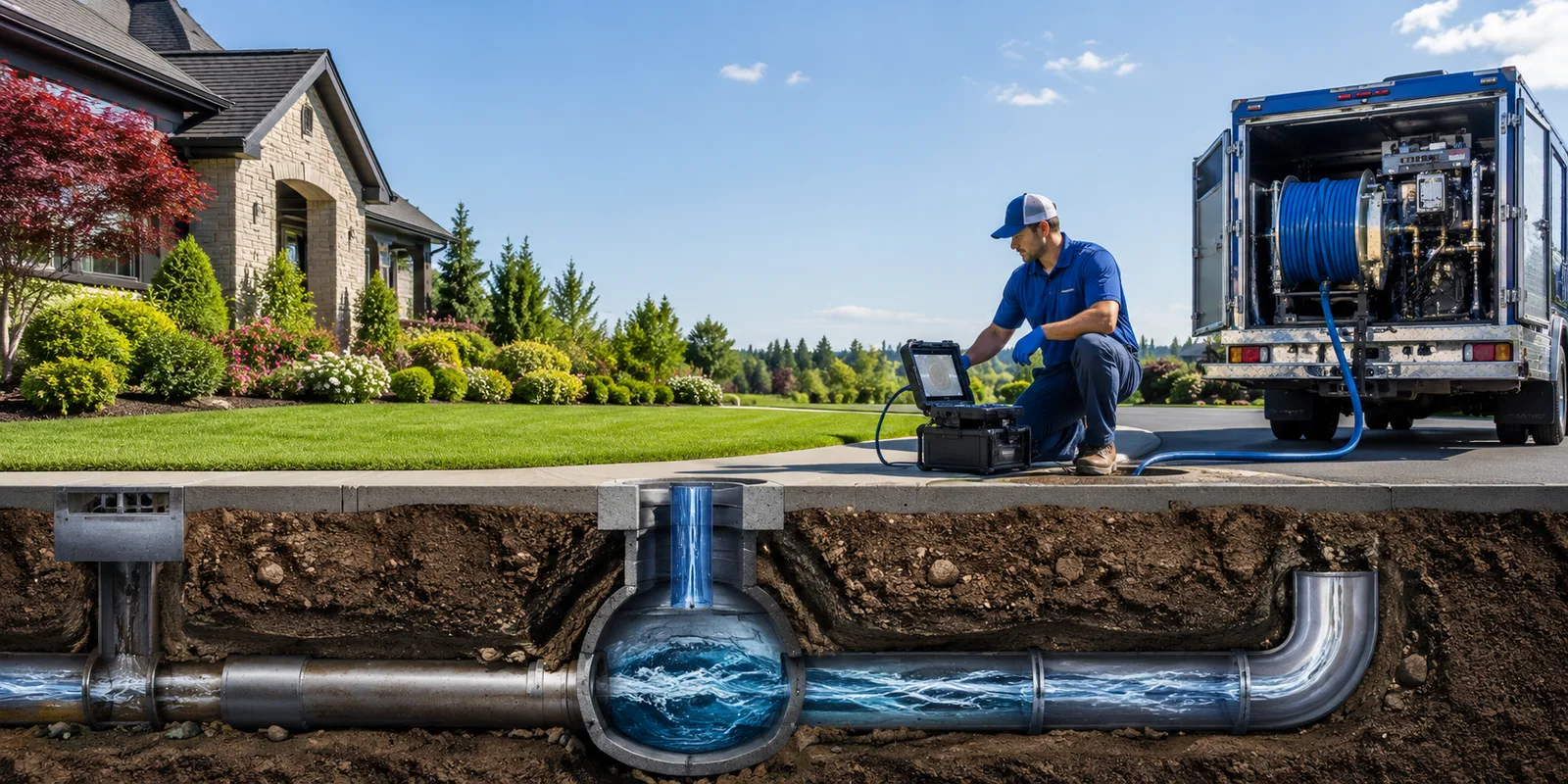 Drainage restoration information for Reagan, TN